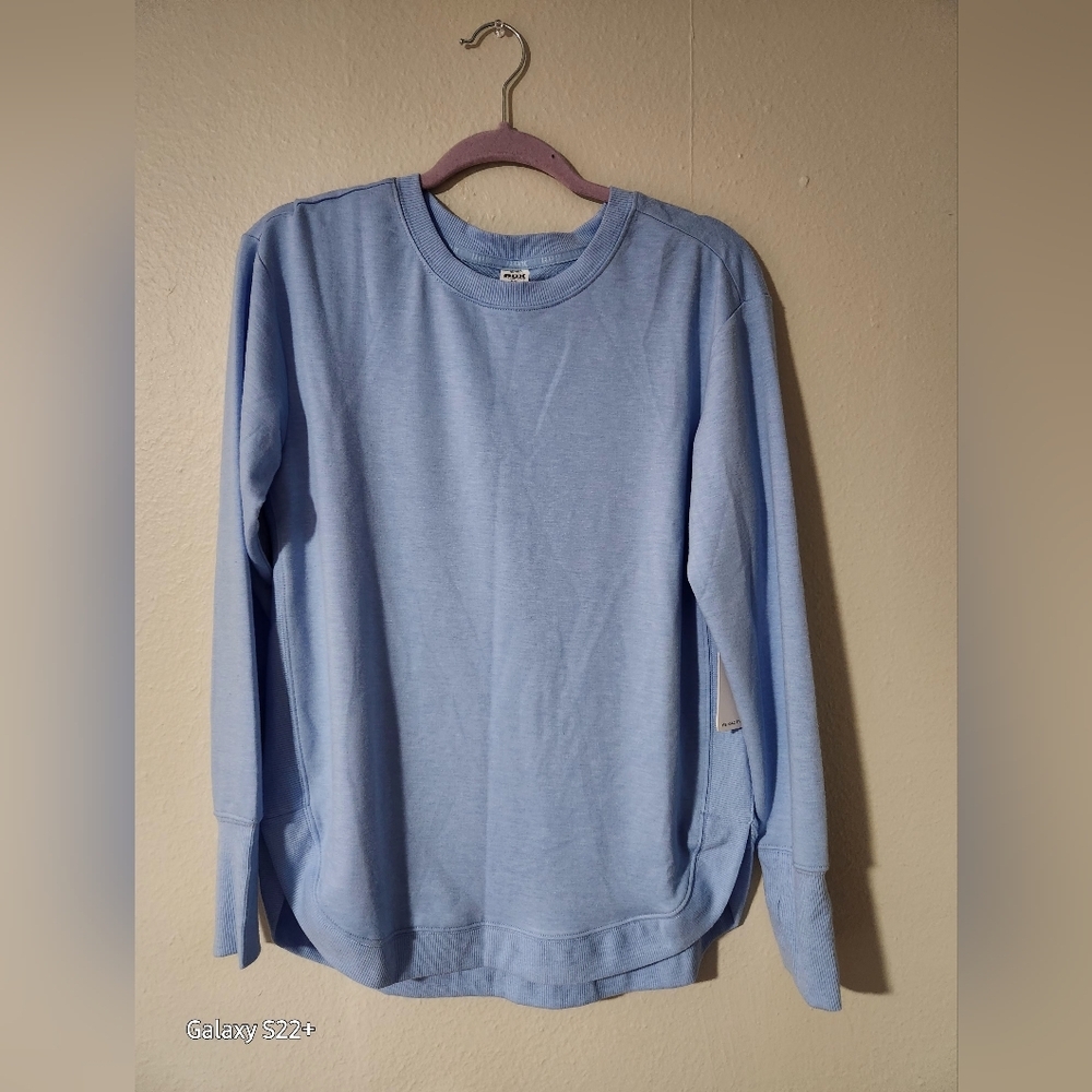 RBX Women's Sleeve Long Top Blue.size S/P Long Sleeve Women's Top. - Picture 5 of 15